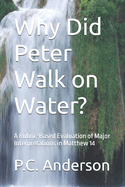 Why Did Peter Walk on Water?: A Rubric-Based Evaluation of Major Interpretations in Matthew 14