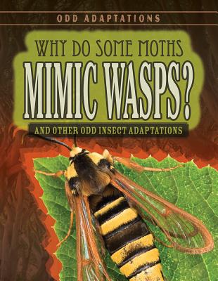 Why Do Some Moths Mimic Wasps?: And Other Odd Insect Adaptations - Light, Kate
