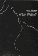 Why Write? - Auster, Paul