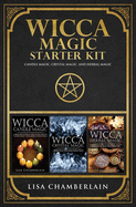 Wicca Magic Starter Kit: Candle Magic, Crystal Magic, and Herbal Magic
