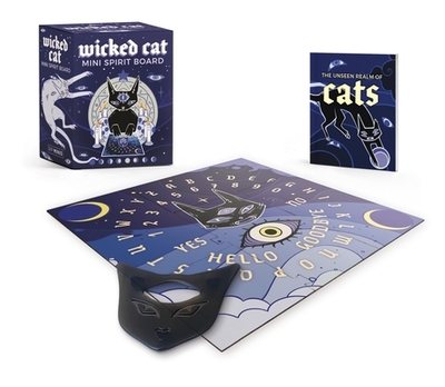 Wicked Cat Mini Spirit Board - Harper, Benjamin