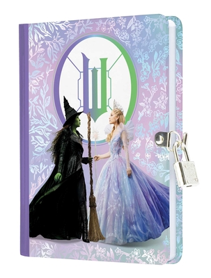 Wicked: Friends for Good Lock & Key Diary - Insight Editions