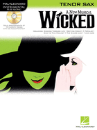 Wicked: Tenor Sax Play-Along Pack