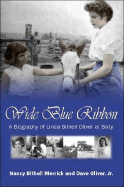 Wide Blue Ribbon