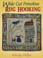 Wide Cut Primitive Rug Hooking
