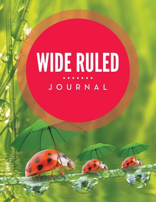 Wide Ruled Journal - Speedy Publishing LLC