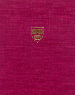 Widener Library Shelf-list: Latin Literature