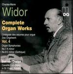 Widor: Complete Organ Works Vol. 4