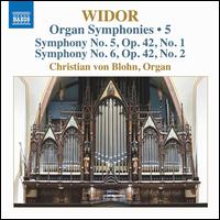 Widor: Organ Symphonies, Vol. 5 - Christian von Blohn (organ)
