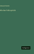 Wie das Volk spricht