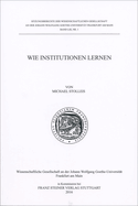 Wie Institutionen Lernen