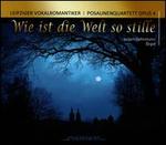 Wie ist die Welt so stille