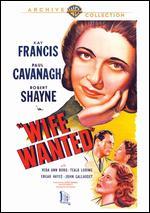 Wife Wanted