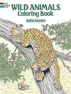 Wild Animals-Coloring Book