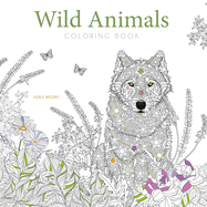 Wild Animals Coloring Book