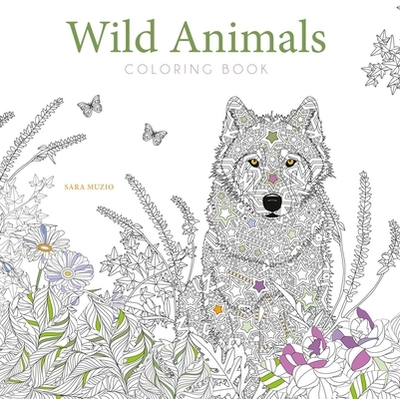 Wild Animals Coloring Book - 