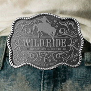Wild Ride: The History and Lore of Rodeo