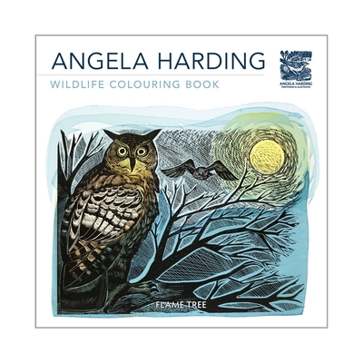 Wildlife (Angela Harding) Colouring Book - Harding, Angela (Artist)