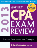 Wiley CPA Exam Review: Business Environment and Concepts