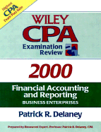 Wiley CPA Examination Review, Financial Accounting and Reporting