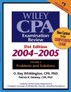 Wiley CPA Examination Review: Problems and Solutions - Delaney, Patrick R, PH.D., CPA, and Whittington, O Ray