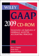 Wiley Gaap, Cd-Rom: Interpretation and Application of Generally Accepted Accounting Principles 2009 (Wiley Gaap (Cd-Rom))
