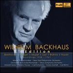 Wilhelm Backhaus Edition: Recordings 1908-1961