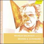 Wilhelm Backhaus plays Brahms & Schumann