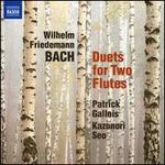 Wilhelm Friedemann Bach: Duets for Two Flutes