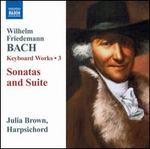 Wilhelm Friedemann Bach: Keyboard Works, Vol. 3