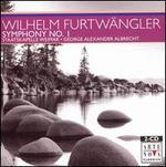 Wilhelm Furtw�ngler: Symphony No. 1