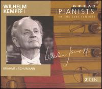 Wilhelm Kempff 1 - Wilhelm Kempff (piano)