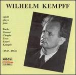 Wilhelm Kempff: Radio Recordings (1945-1956)