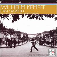 Wilhelm Kempff: Trio; Quartet - Andrea Schumacher (violin); Antonella Pagano (piano); Astrid Sulz (cello); Darius Burnecki (piano); Ingrid Hasse (flute)