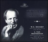 Wilhelm Kempff - Wilhelm Kempff (piano); Dresden Philharmonic Orchestra; Paul van Kempen (conductor)