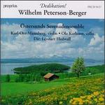 Wilhelm Peterson-Berger: Dedikation!