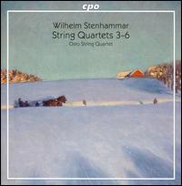 Wilhelm Stenhammar: String Quartets Nos. 3-6 - Are Sandbakken (viola); Geir Inge Lotsberg (violin); Oslo String Quartet; �ystein Sonstad (cello);...