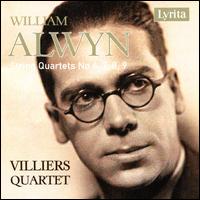 William Alwyn: String Quartets Nos. 6, 7, 8 & 9 - Villiers Quartet