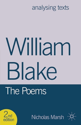 William Blake: The Poems - Marsh, Nicholas