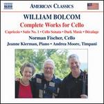William Bolcom: Complete Works for Cello