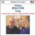 William Bolcom: Songs