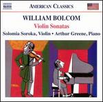 William Bolcom: Violin Sonatas