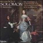 William Boyce: Solomon, A Serenata