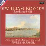 William Boyce: Symphonies I-VIII