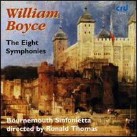 William Boyce: The Eight Symphonies - 