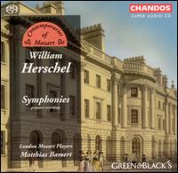 William Herschel: Symphonies - London Mozart Players
