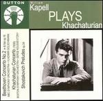 William Kapell Plays Khachaturian