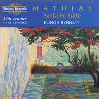 William Mathias: Santa Fe Suite - Elinor Bennett (harp)
