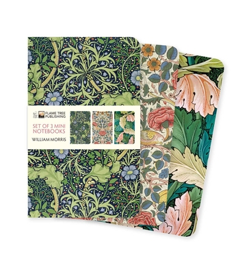 William Morris Pocket Notebook Collection - Flame Tree Studio (Creator)