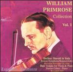 William Primrose Collection, Vol.1